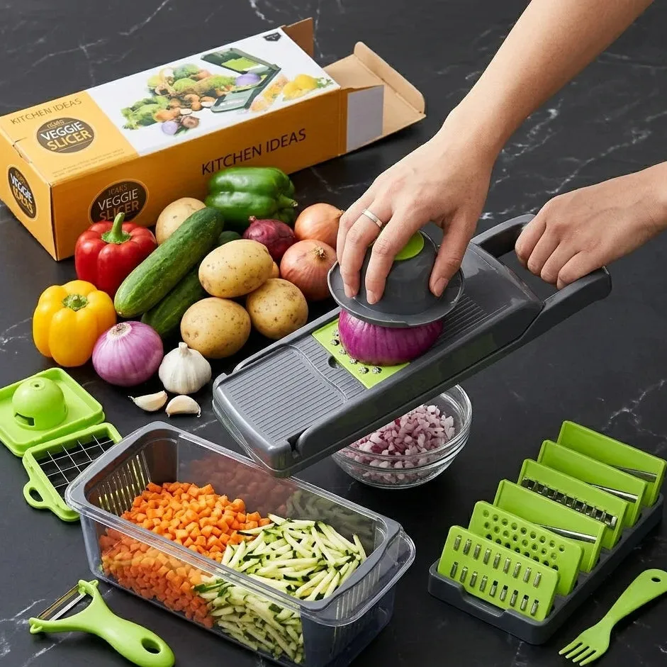 16 in 1 Vegetable Cutter - Maxum Mart