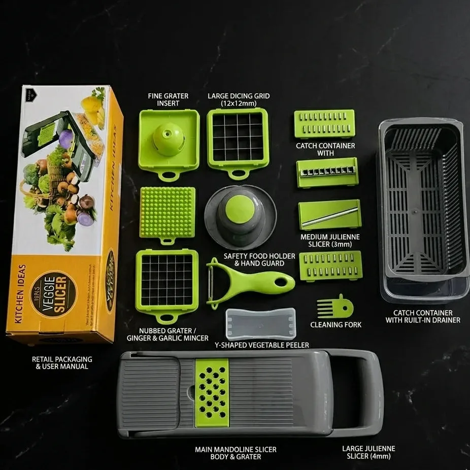 16 in 1 Vegetable Cutter - Maxum Mart