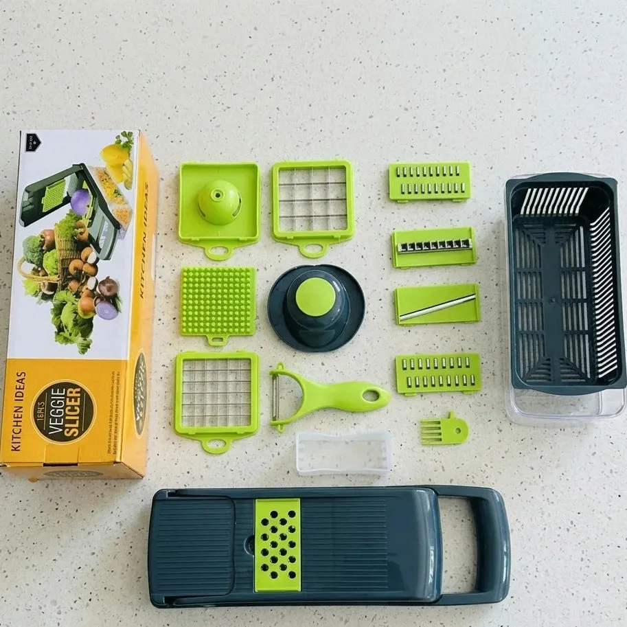 16 in 1 Vegetable Cutter - Maxum Mart