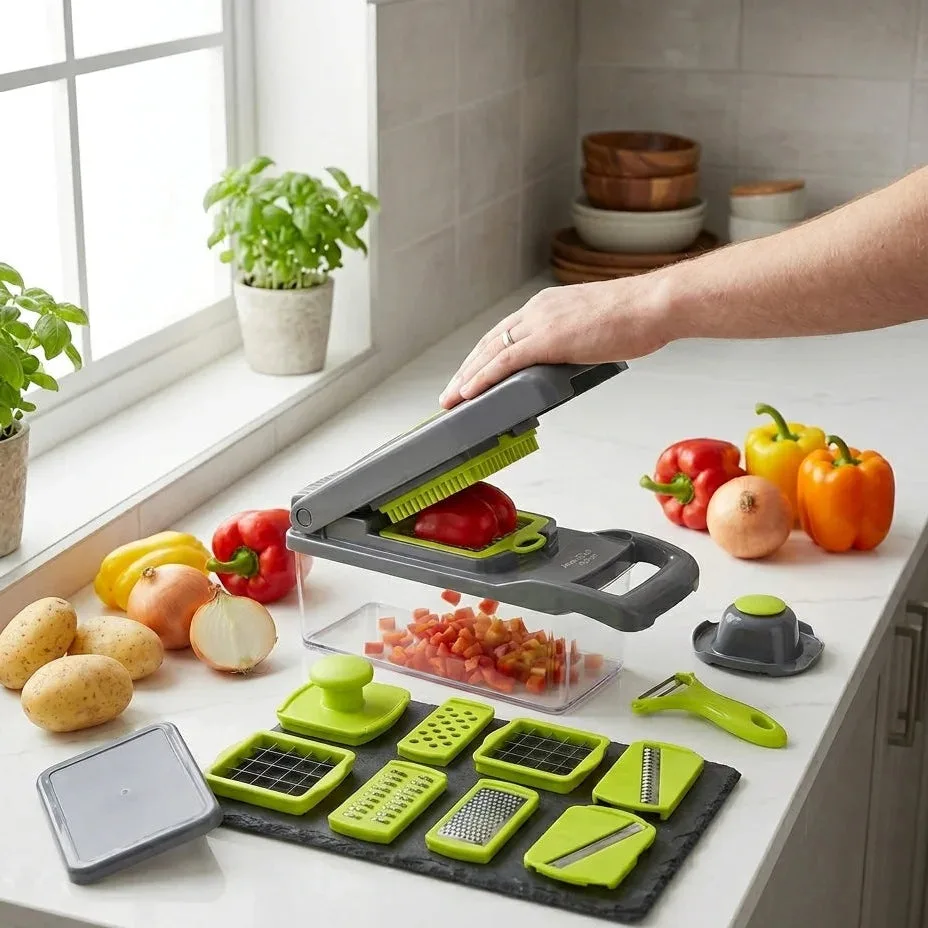 16 in 1 Vegetable Cutter - Maxum Mart