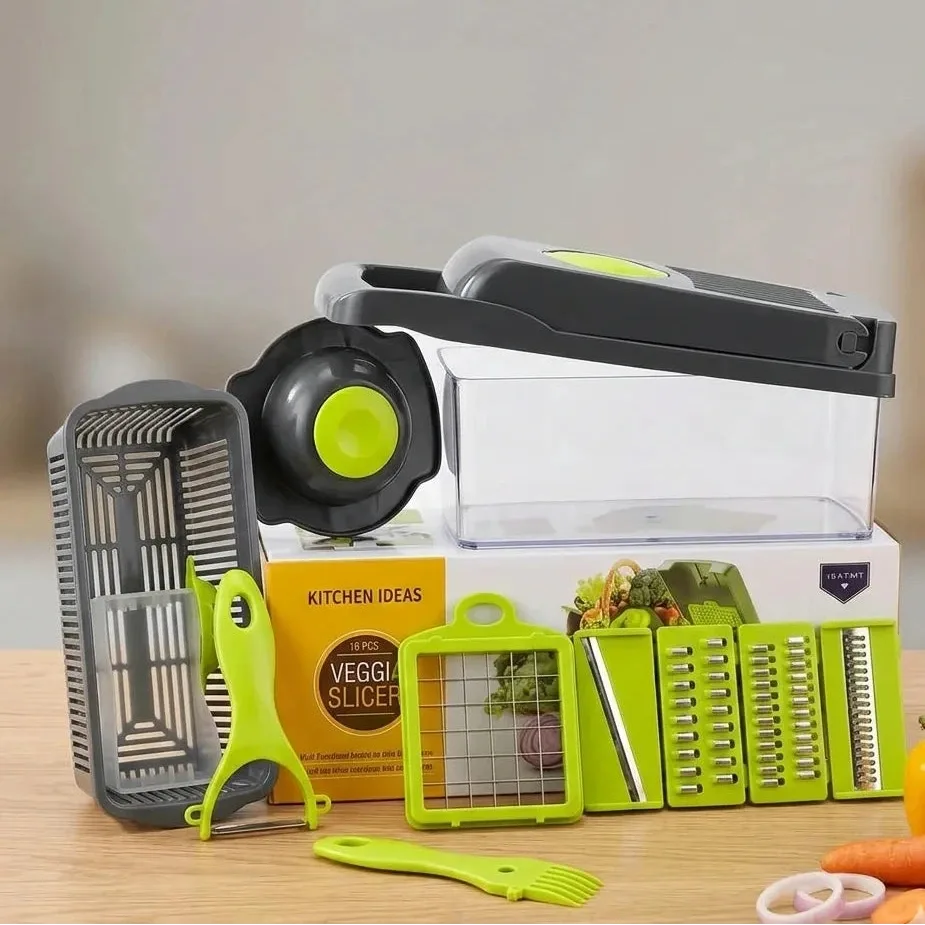 16 in 1 Vegetable Cutter - Maxum Mart