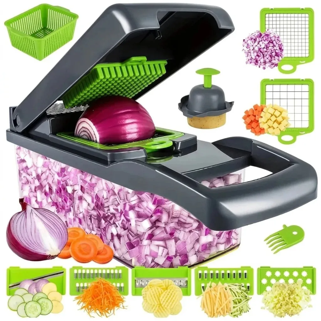 16 in 1 Vegetable Cutter - Maxum Mart