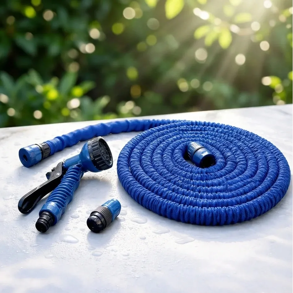 Expandable Magic Hose Pipe - 25ft Compact Expands to 100ft - Maxum Mart