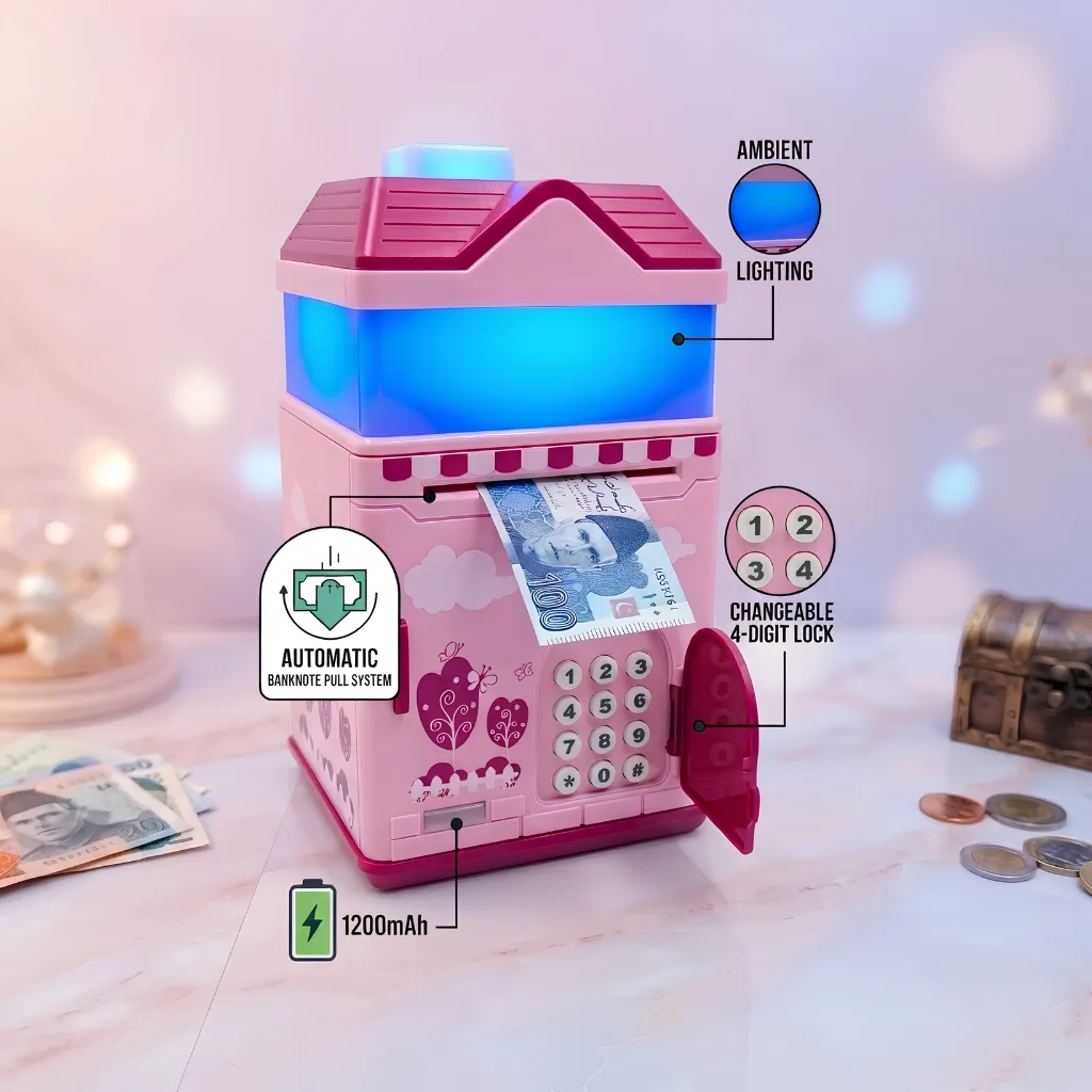 ATM Piggy Bank Toy - Maxum Mart