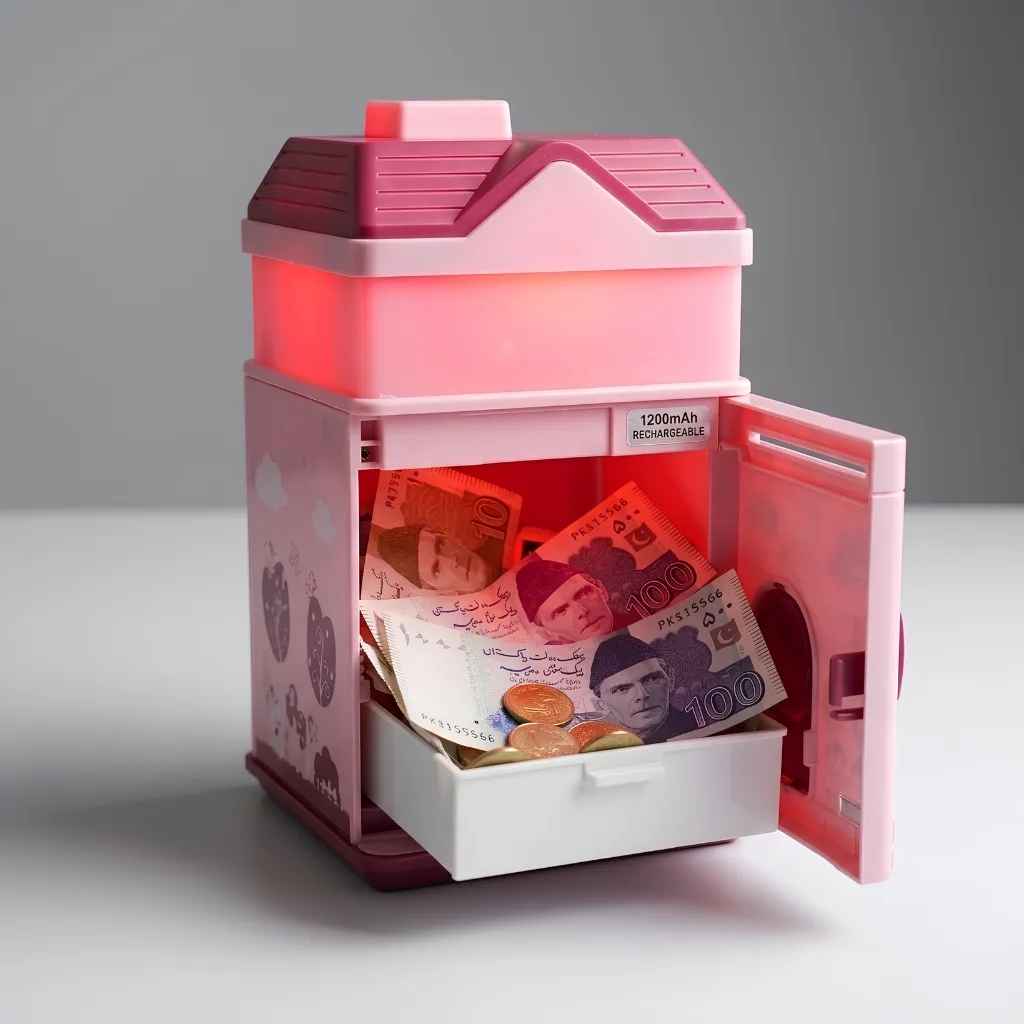 ATM Piggy Bank Toy - Maxum Mart