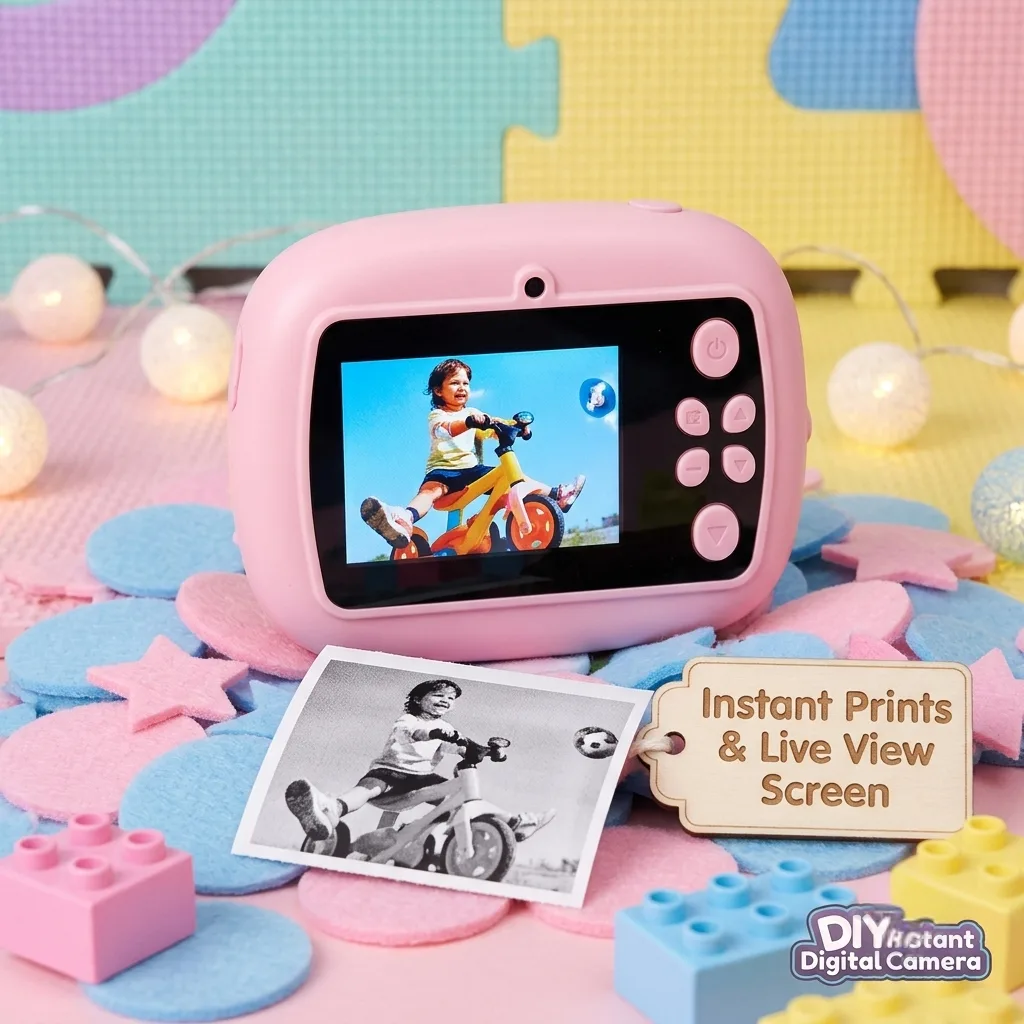 instant print digital camera by maxum mart