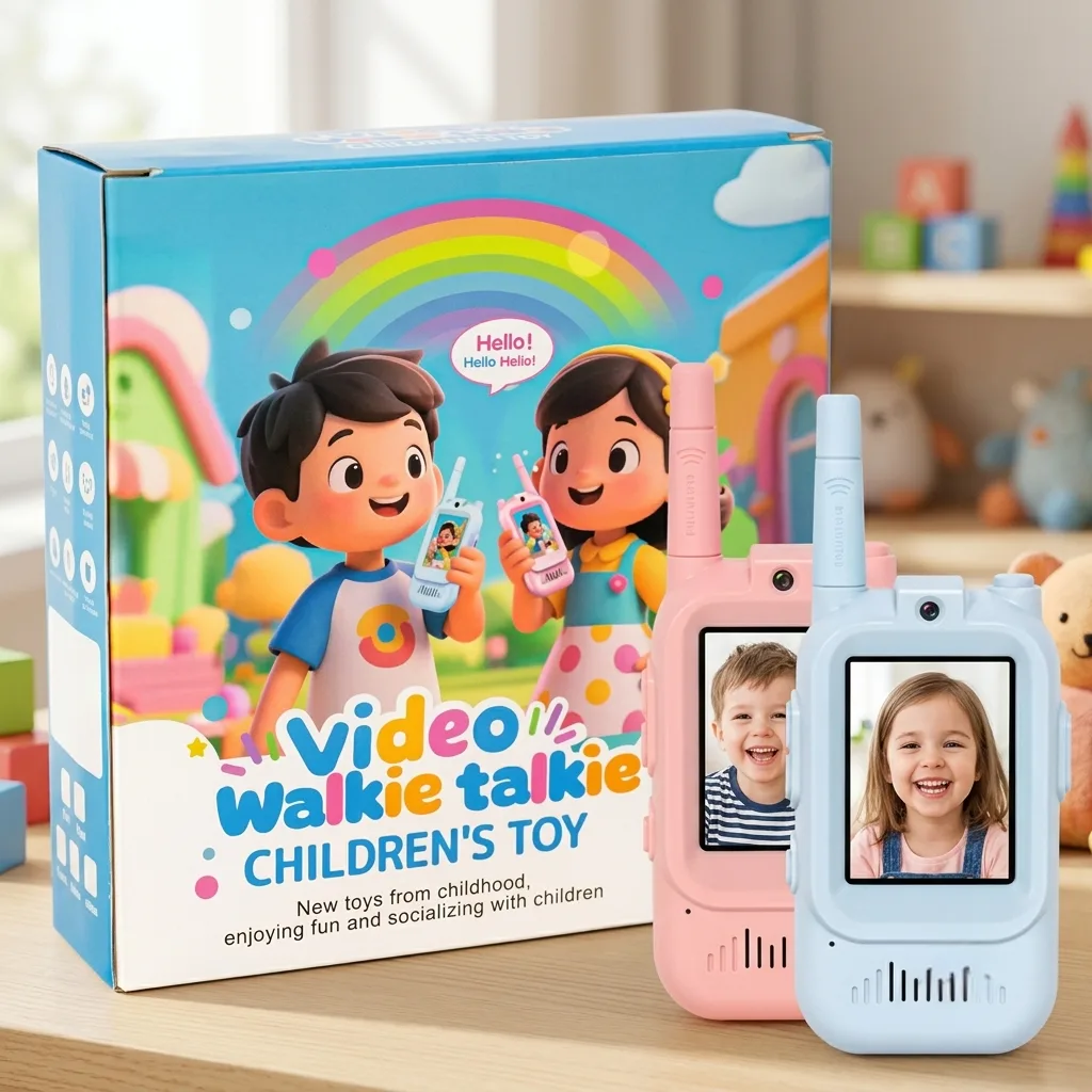 kids video walkie talkie by maxum mart