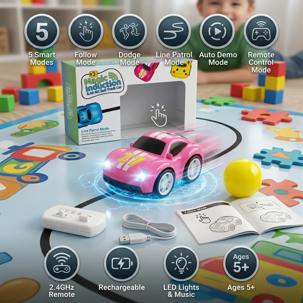 magic induction car