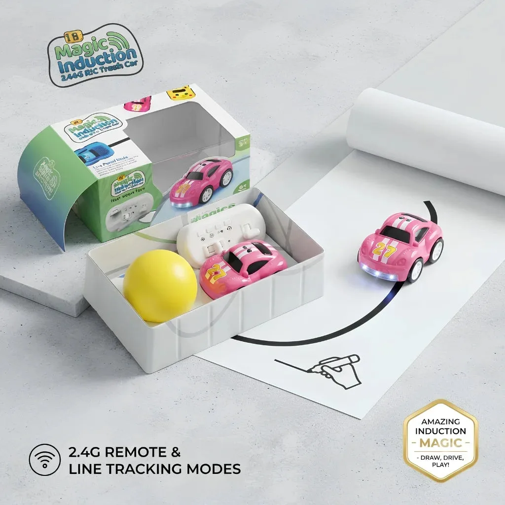 Smart Sensor Car with 5 Modes - Maxum Mart