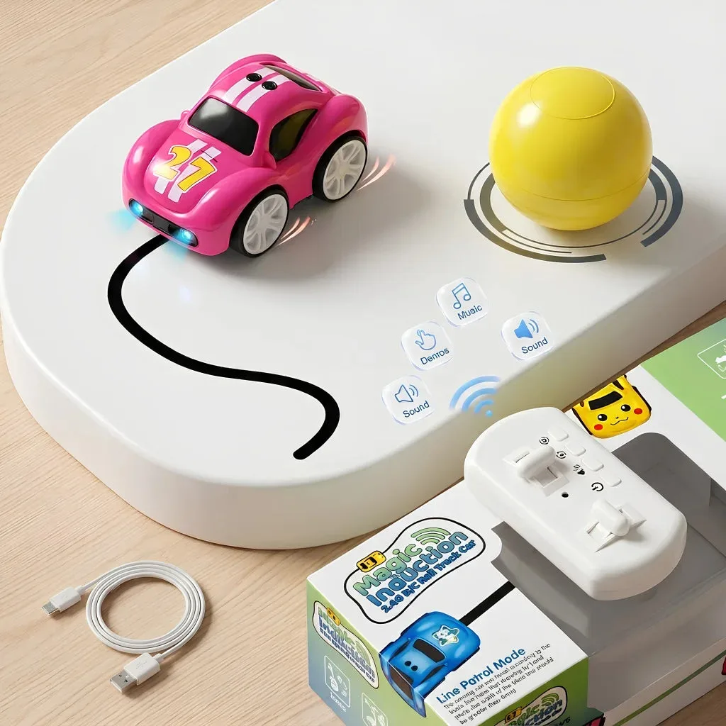 Smart Sensor Car with 5 Modes - Maxum Mart