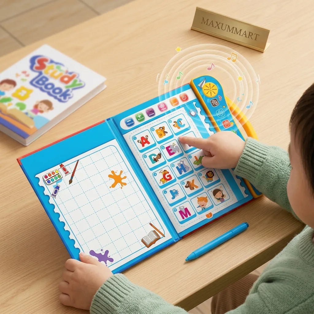 Educational kids learning book by maxum mart