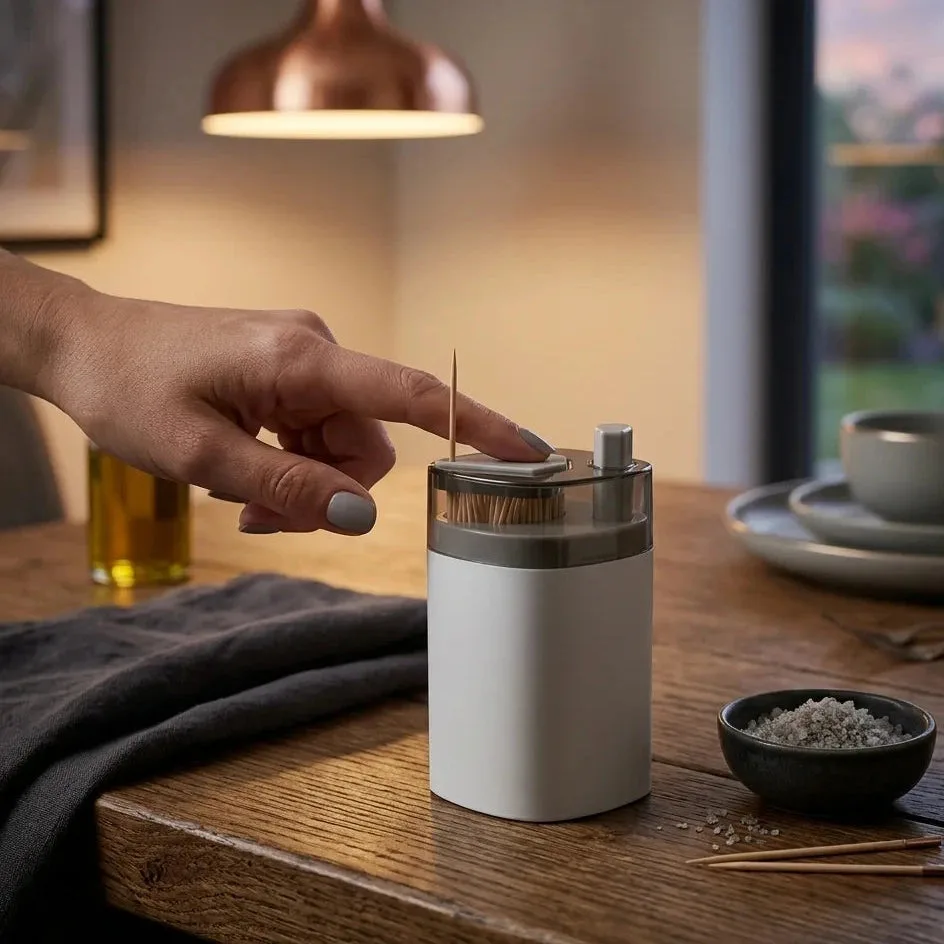 SmartPress Automatic Toothpick Dispenser - Maxum Mart